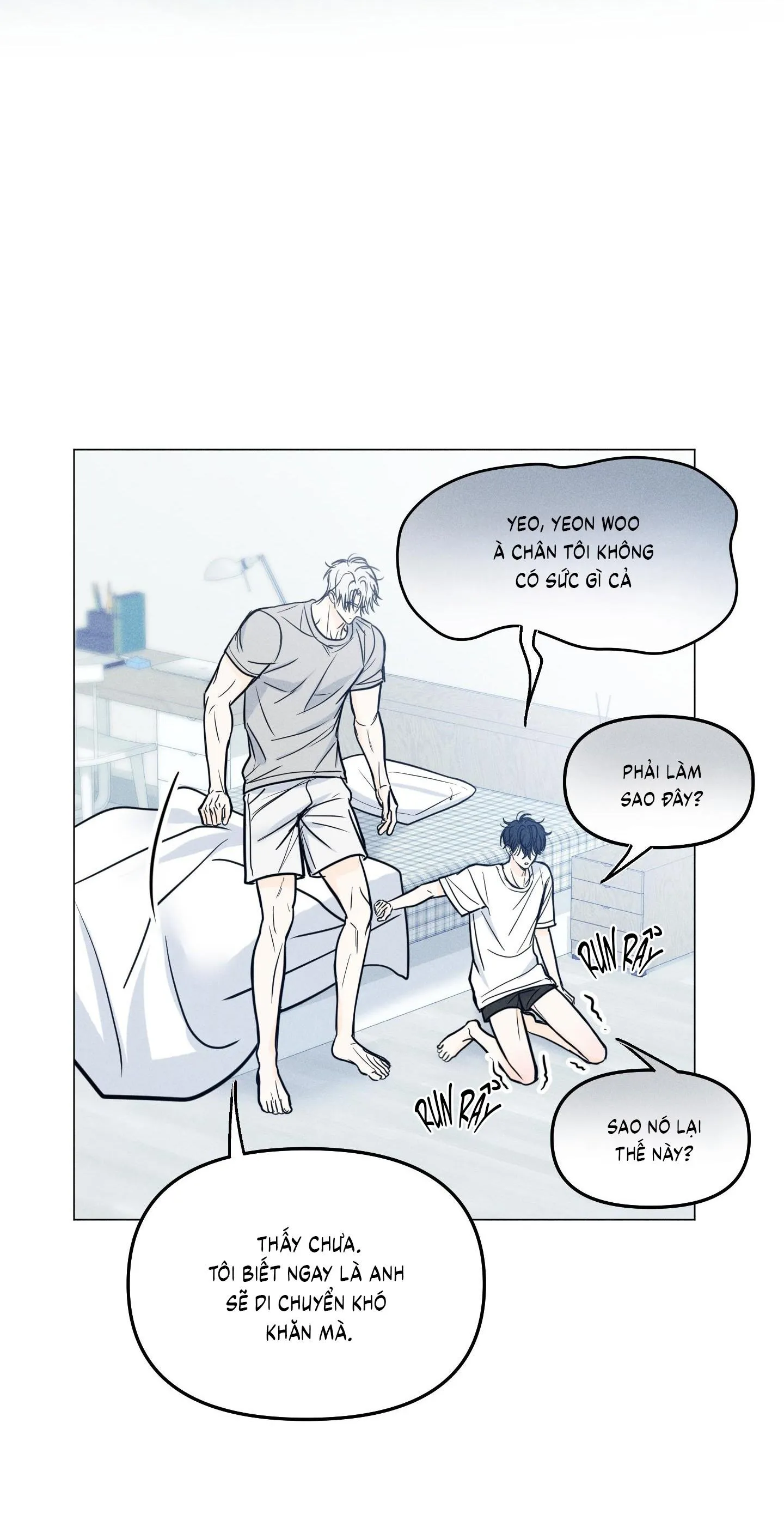 LOVE STRUCK Chapter 21 Trang 9