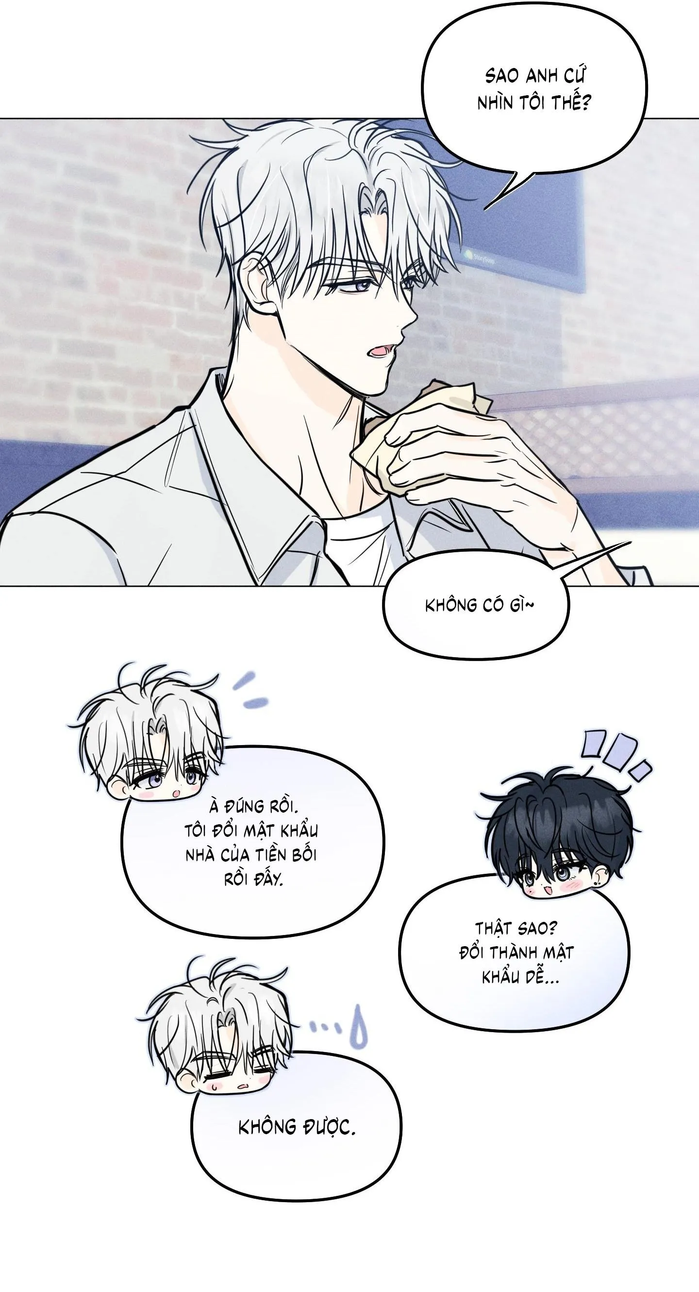 LOVE STRUCK Chapter 21 Trang 37