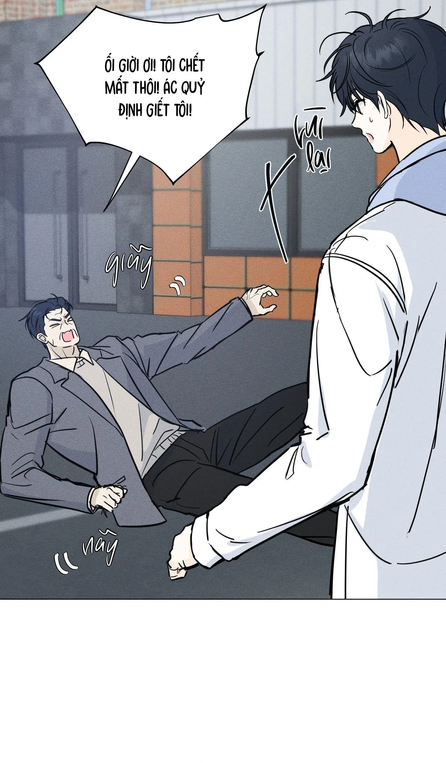 LOVE STRUCK Chapter 1 Trang 27