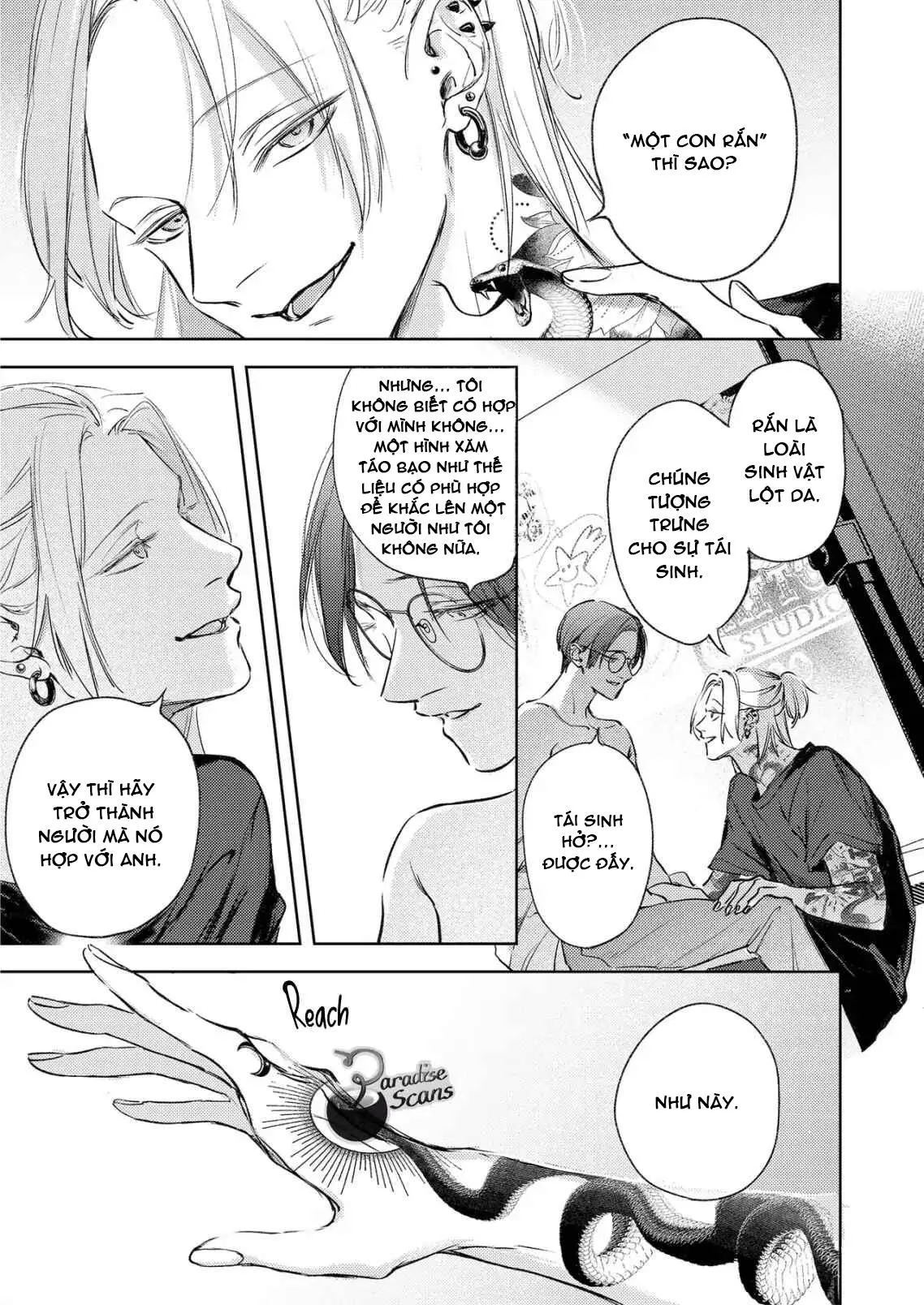 Love Tattoo Chapter 2 Trang 3