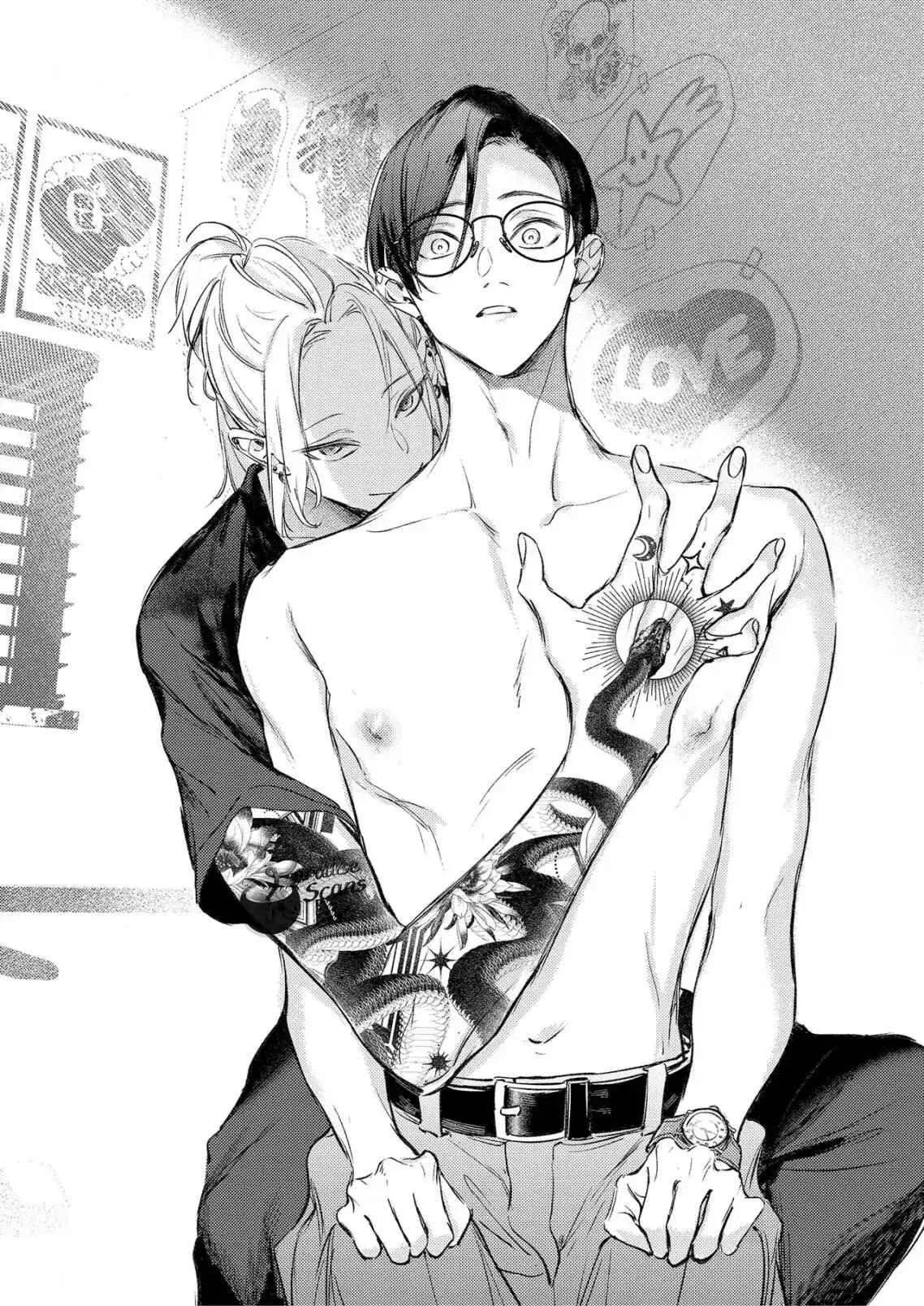 Love Tattoo Chapter 2 Trang 4