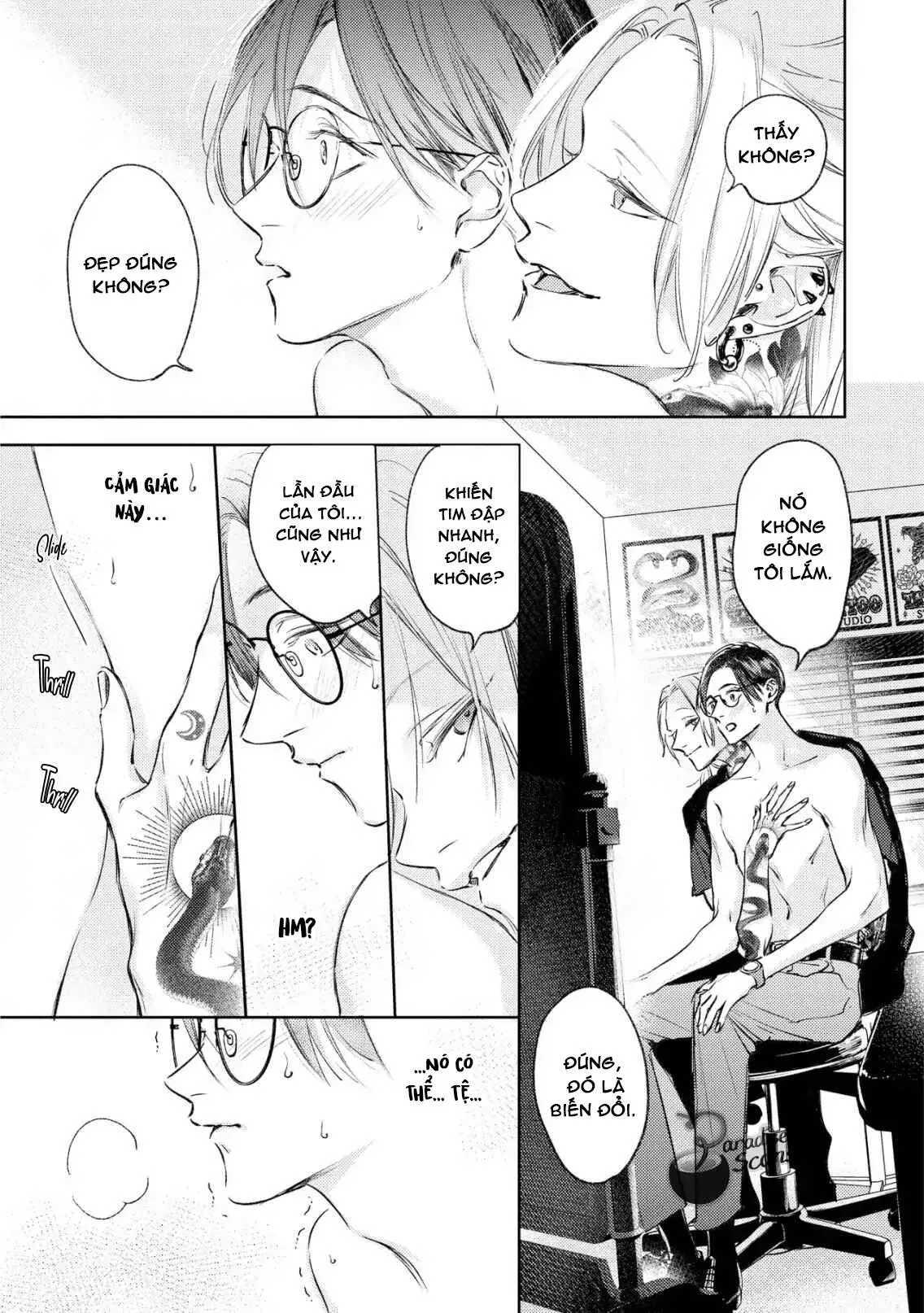 Love Tattoo Chapter 2 Trang 5