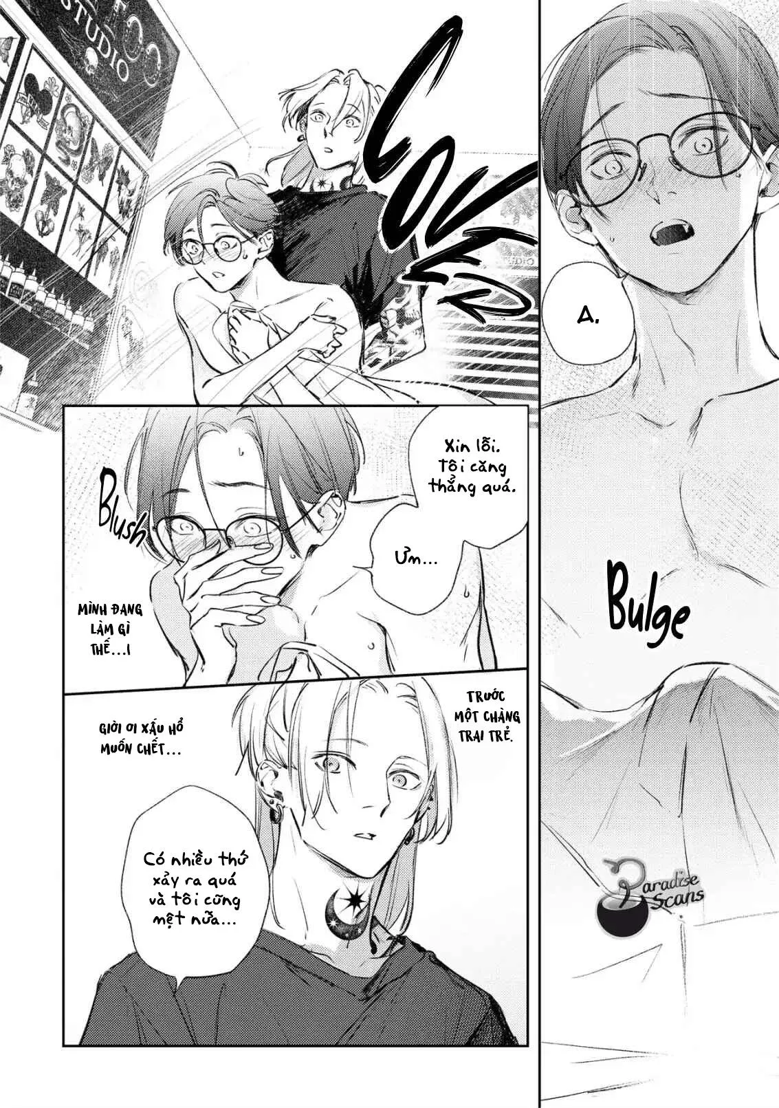 Love Tattoo Chapter 2 Trang 6