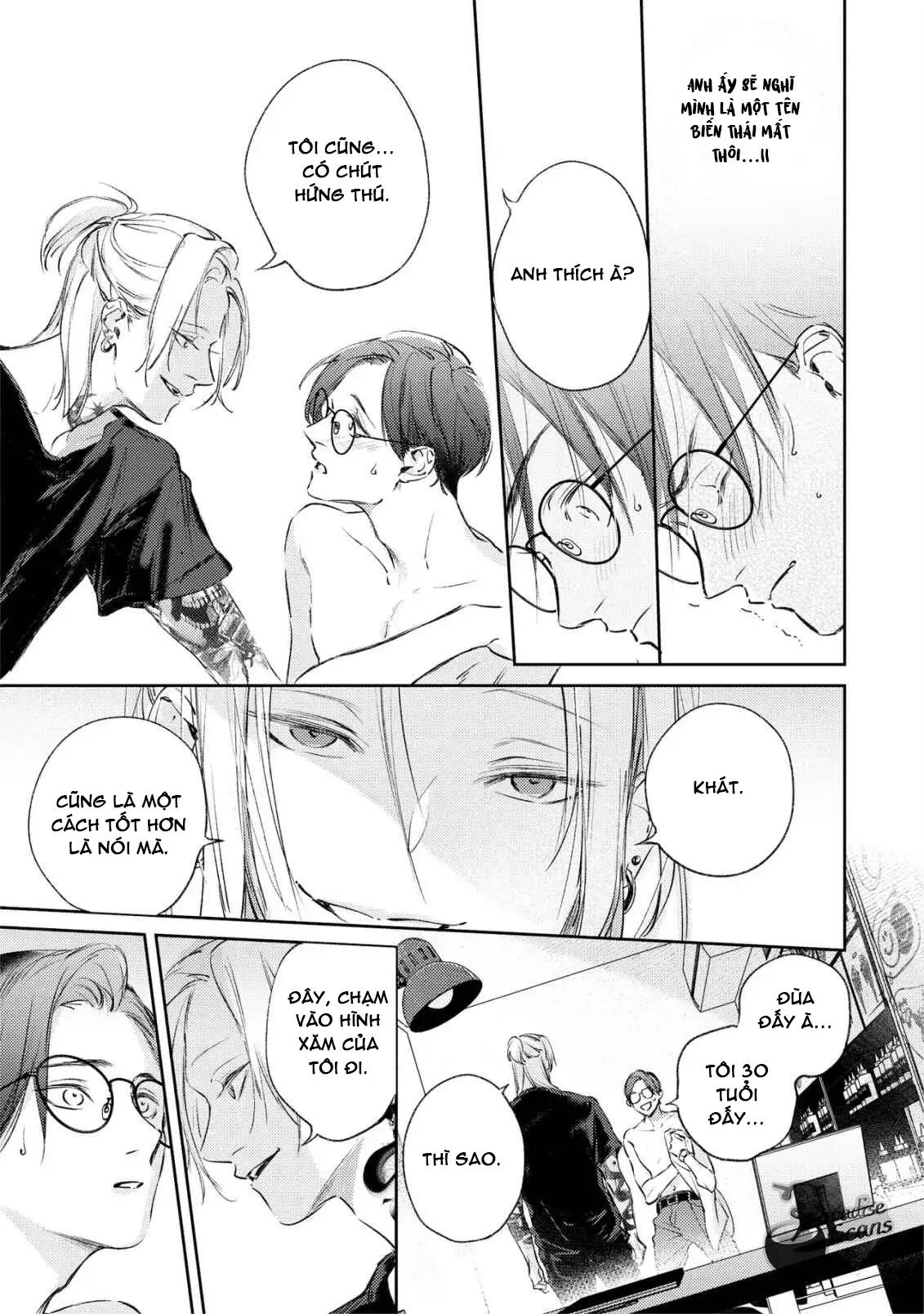 Love Tattoo Chapter 2 Trang 7