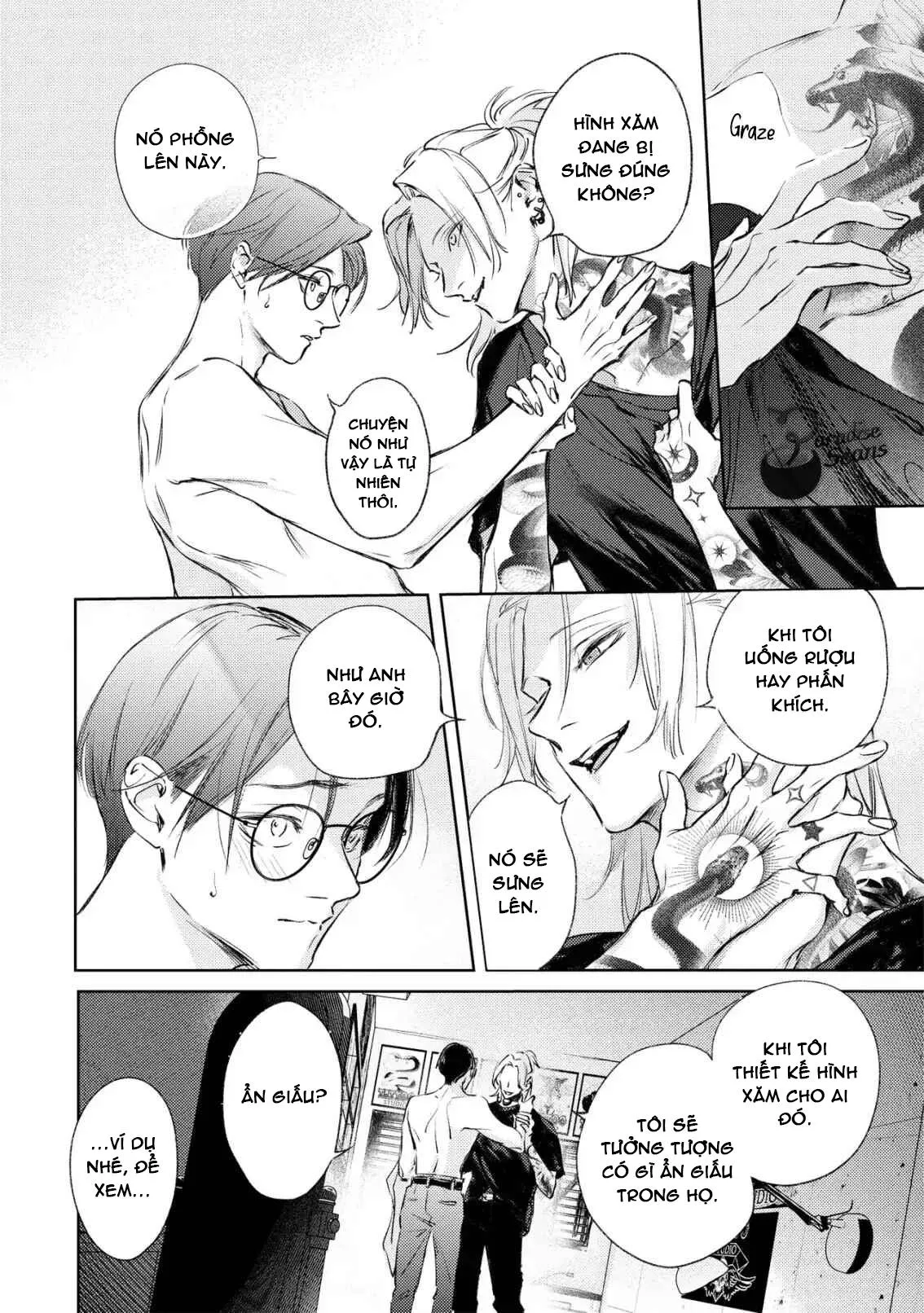 Love Tattoo Chapter 2 Trang 8