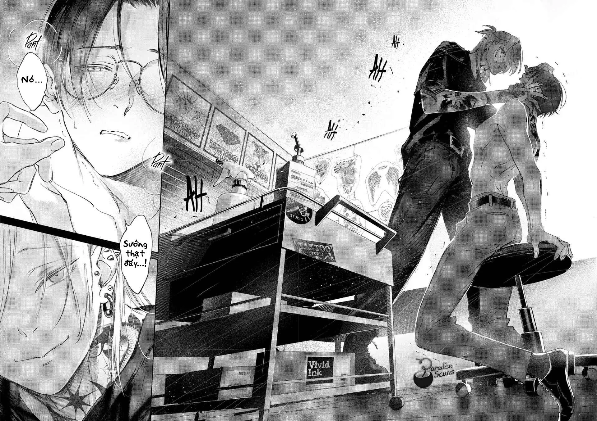 Love Tattoo Chapter 2 Trang 12