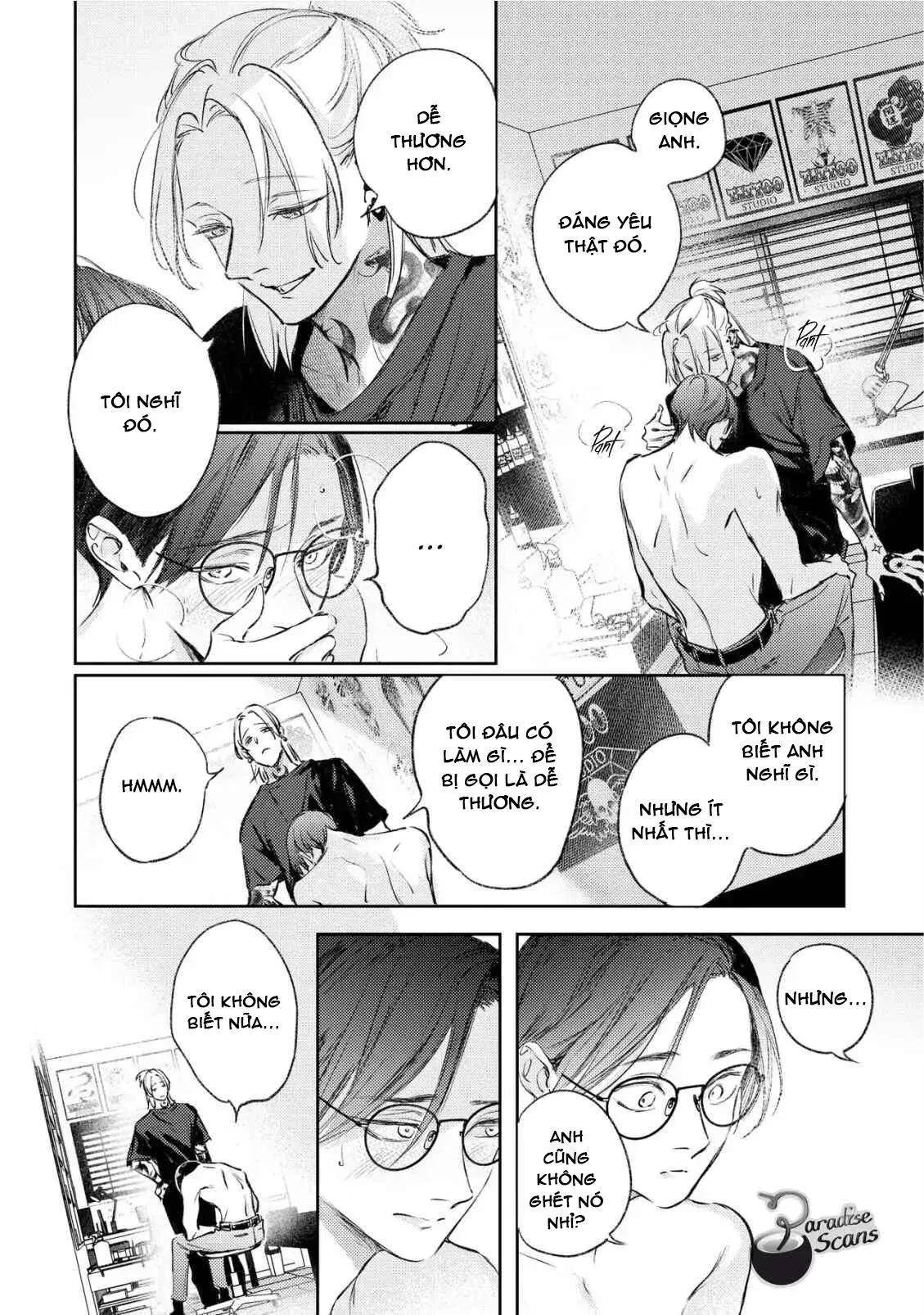 Love Tattoo Chapter 2 Trang 13