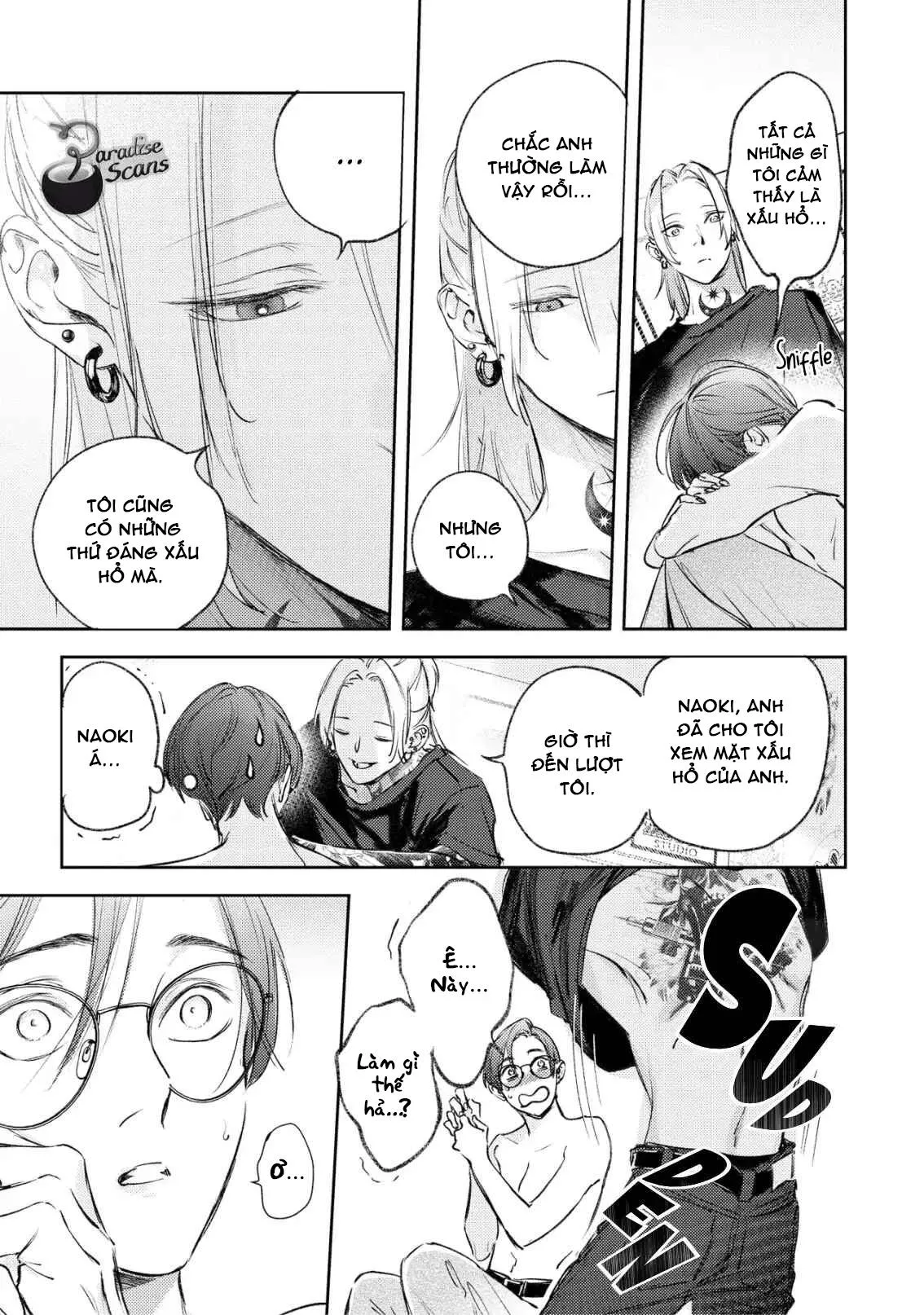 Love Tattoo Chapter 2 Trang 14