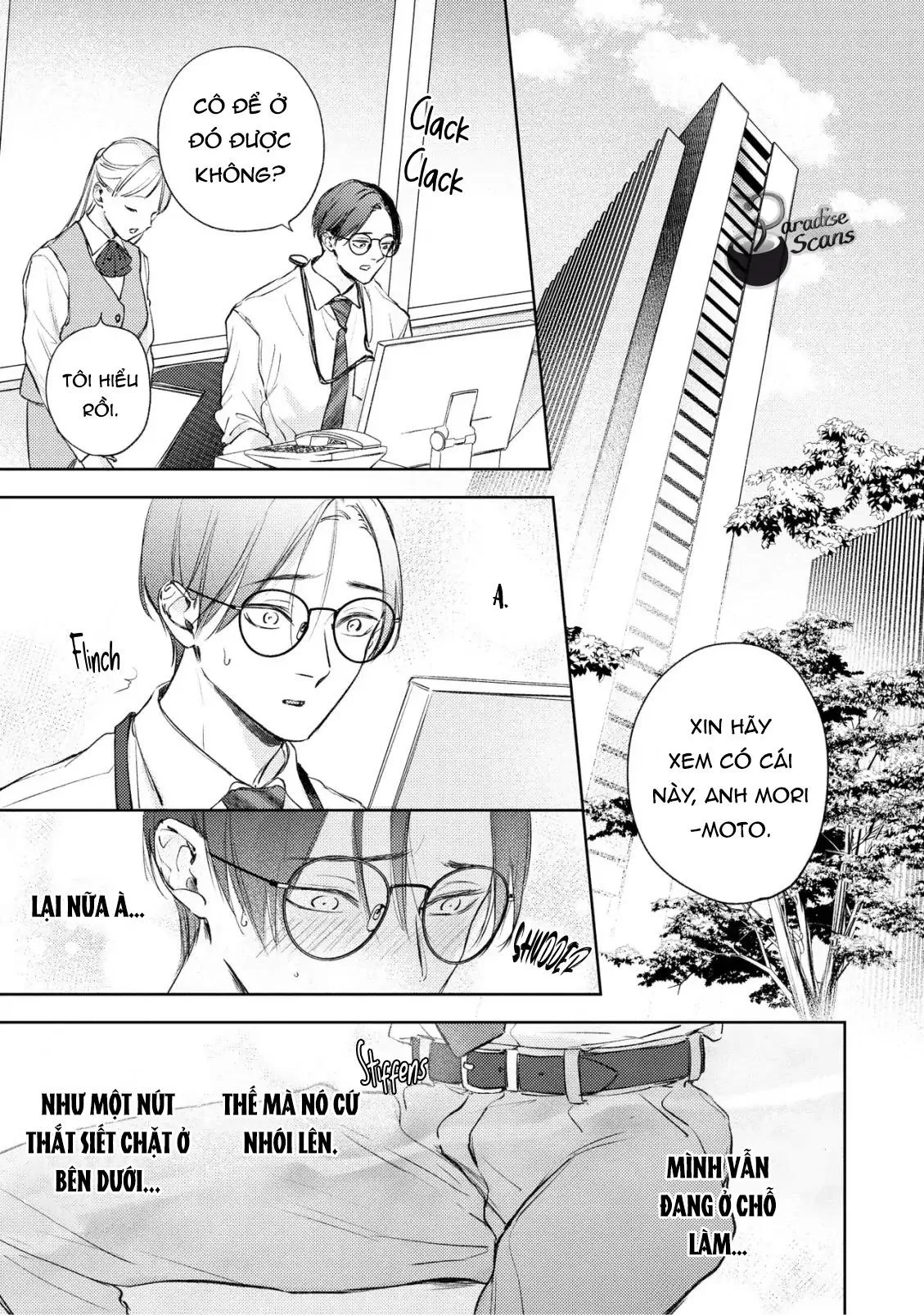 Love Tattoo Chapter 3 Trang 5