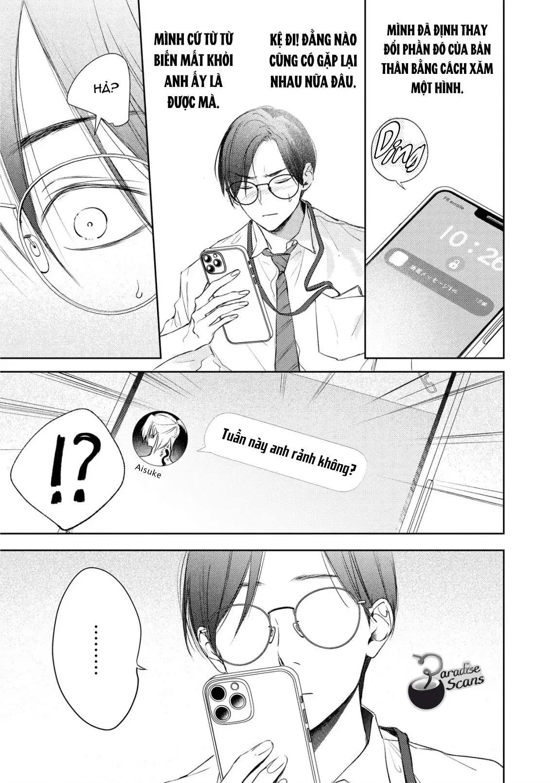 Love Tattoo Chapter 3 Trang 7