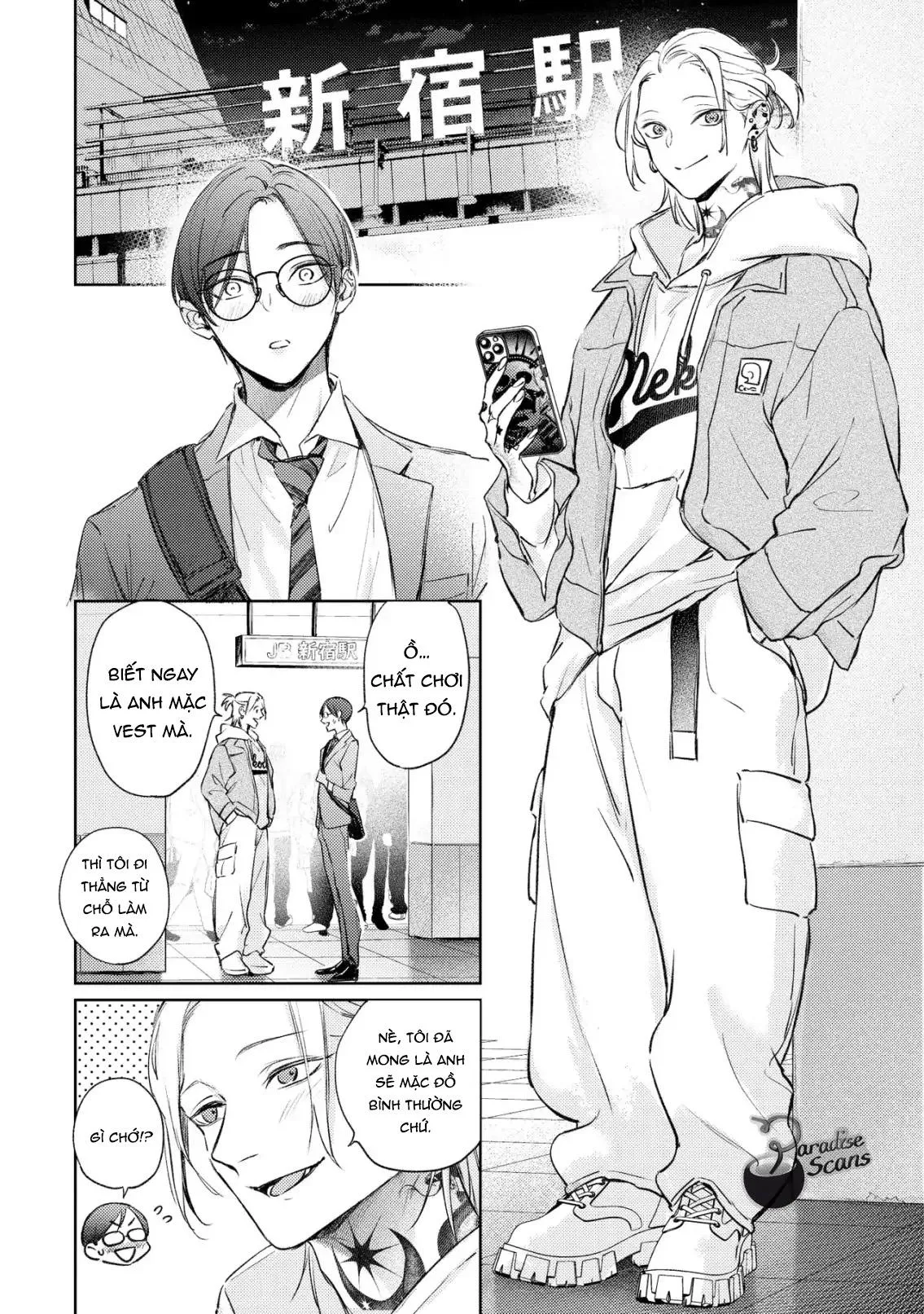 Love Tattoo Chapter 3 Trang 8