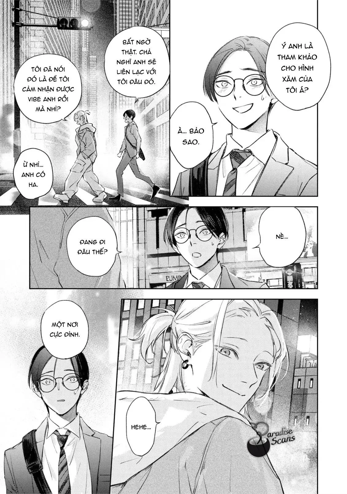 Love Tattoo Chapter 3 Trang 9