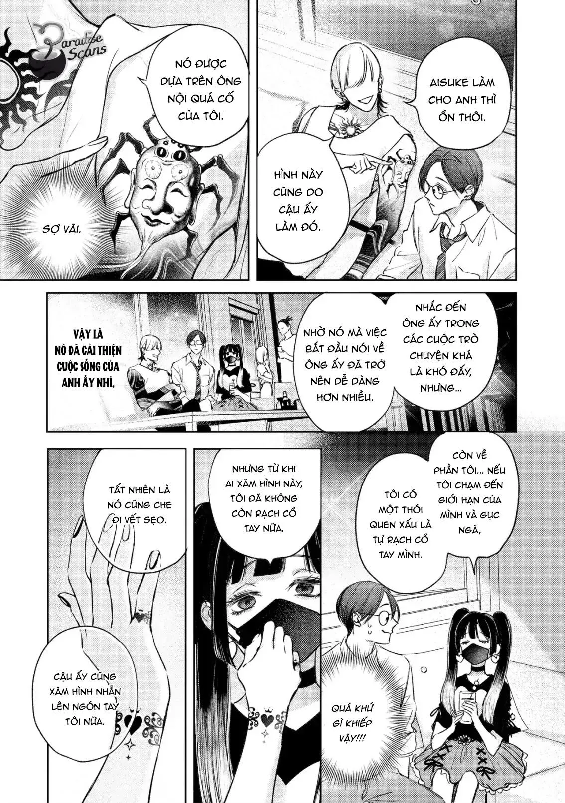 Love Tattoo Chapter 3 Trang 11