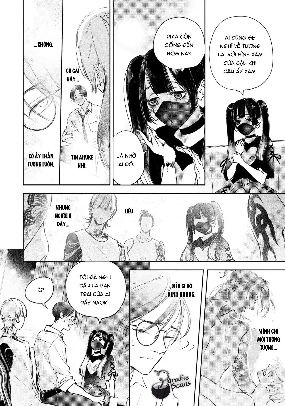 Love Tattoo Chapter 3 Trang 12