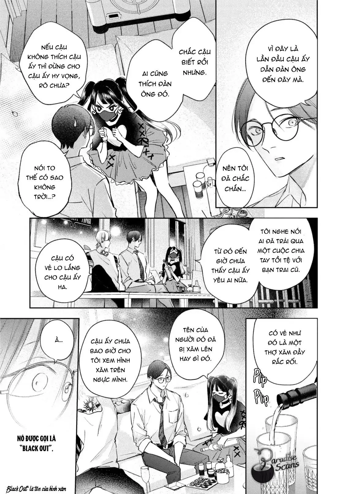 Love Tattoo Chapter 3 Trang 13