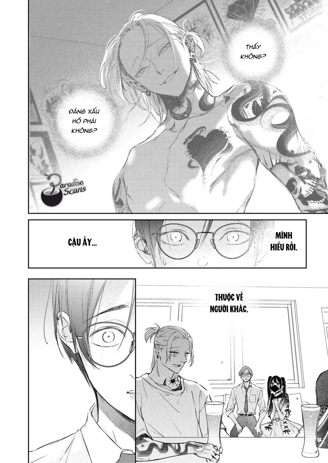 Love Tattoo Chapter 3 Trang 14