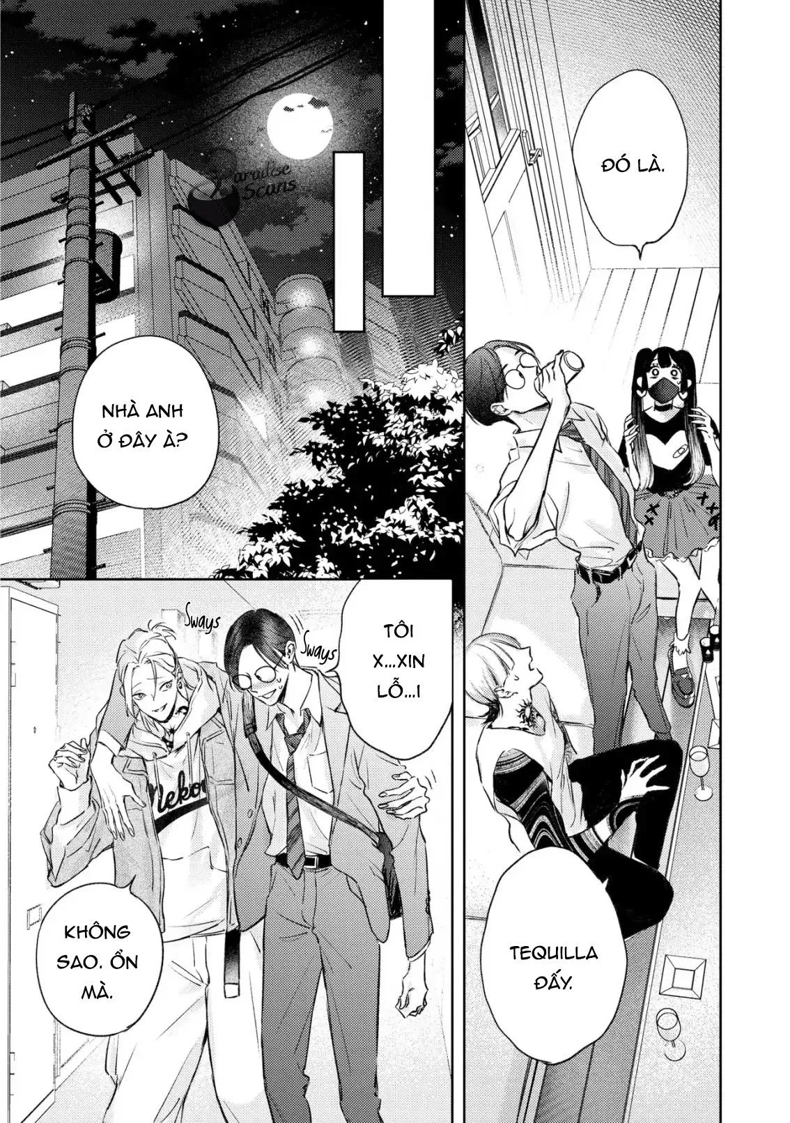 Love Tattoo Chapter 3 Trang 17