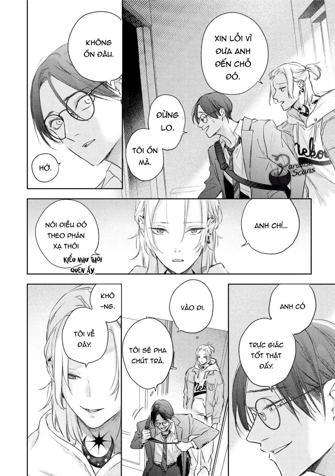 Love Tattoo Chapter 3 Trang 18