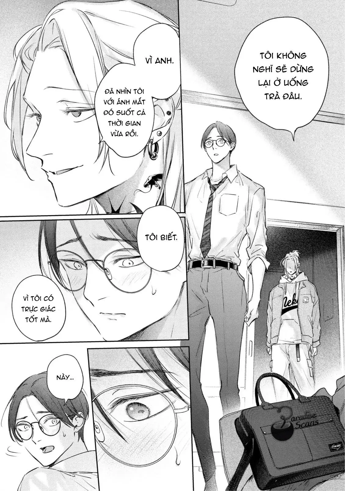 Love Tattoo Chapter 3 Trang 19