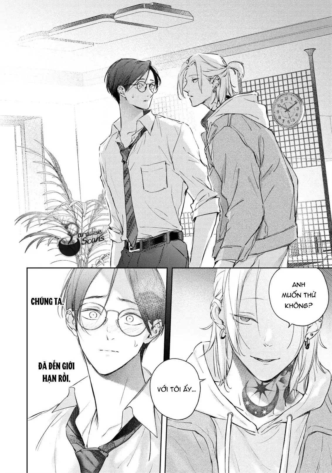 Love Tattoo Chapter 3 Trang 20