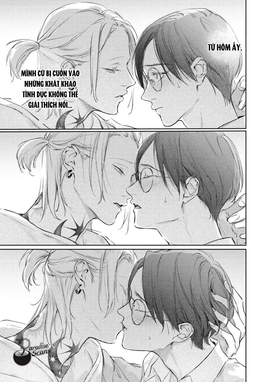 Love Tattoo Chapter 3 Trang 21