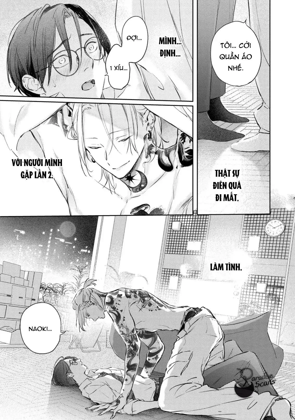 Love Tattoo Chapter 3 Trang 23