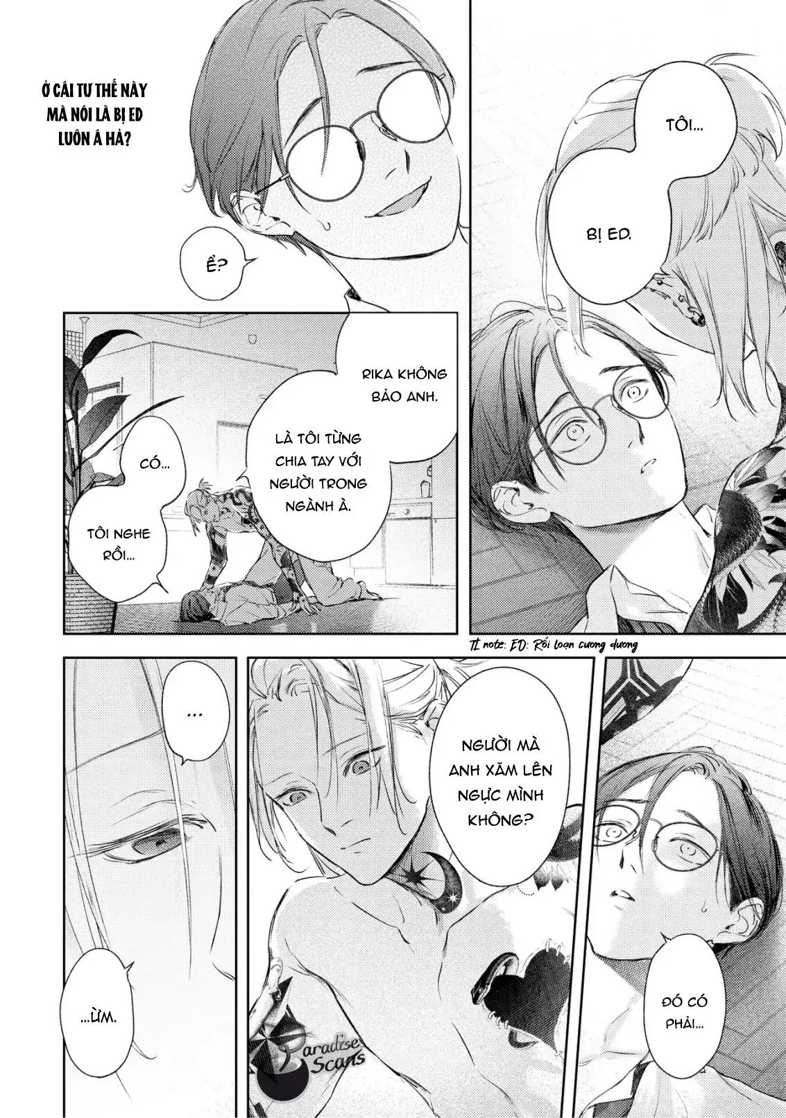 Love Tattoo Chapter 3 Trang 24