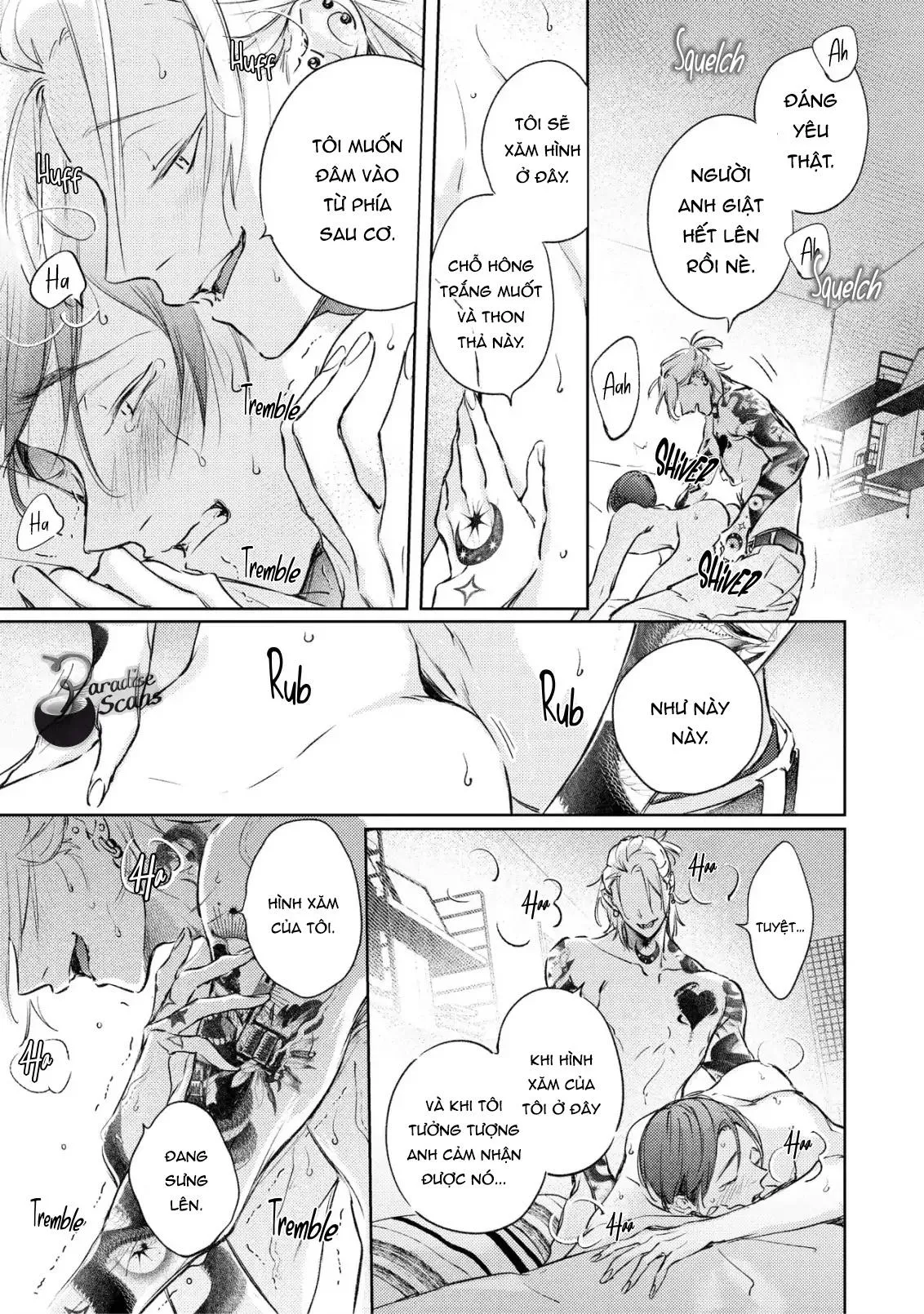 Love Tattoo Chapter 3 Trang 35