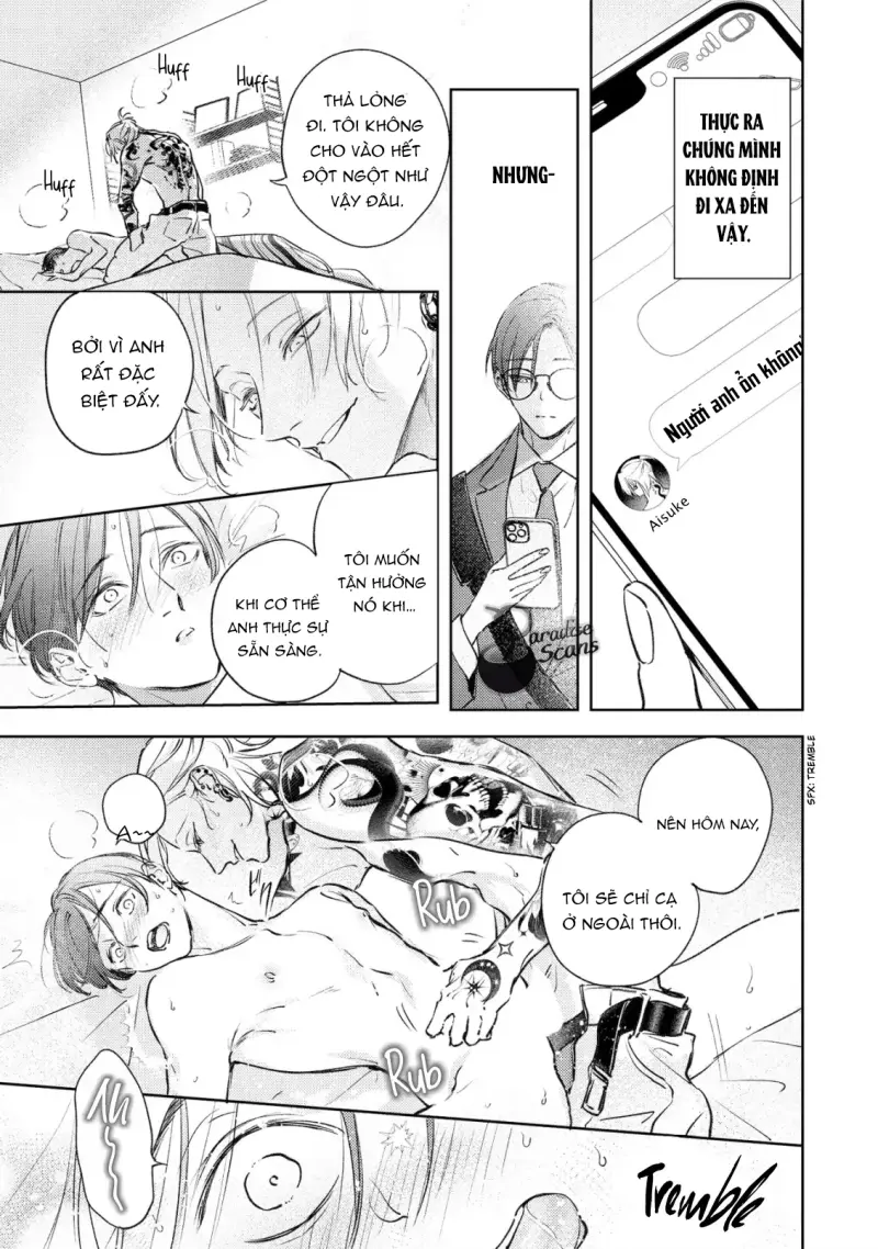 Love Tattoo Chapter 4 Trang 3