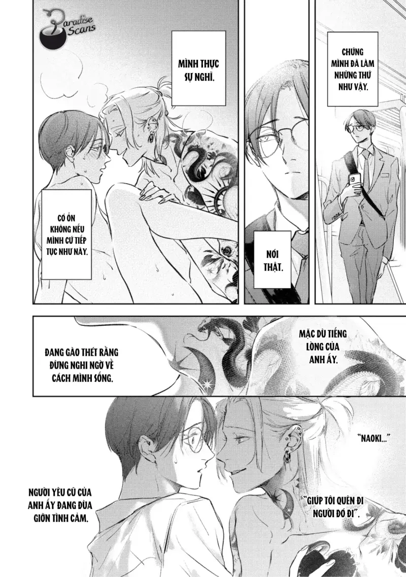 Love Tattoo Chapter 4 Trang 4