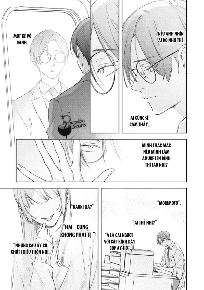 Love Tattoo Chapter 4 Trang 5