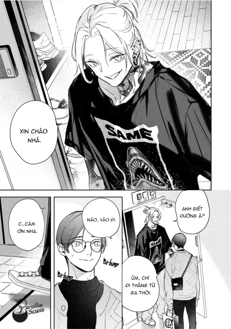 Love Tattoo Chapter 4 Trang 9