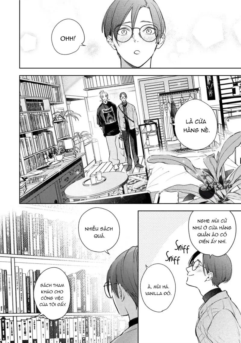 Love Tattoo Chapter 4 Trang 10