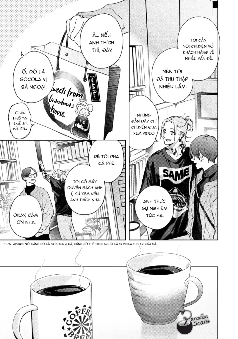 Love Tattoo Chapter 4 Trang 11