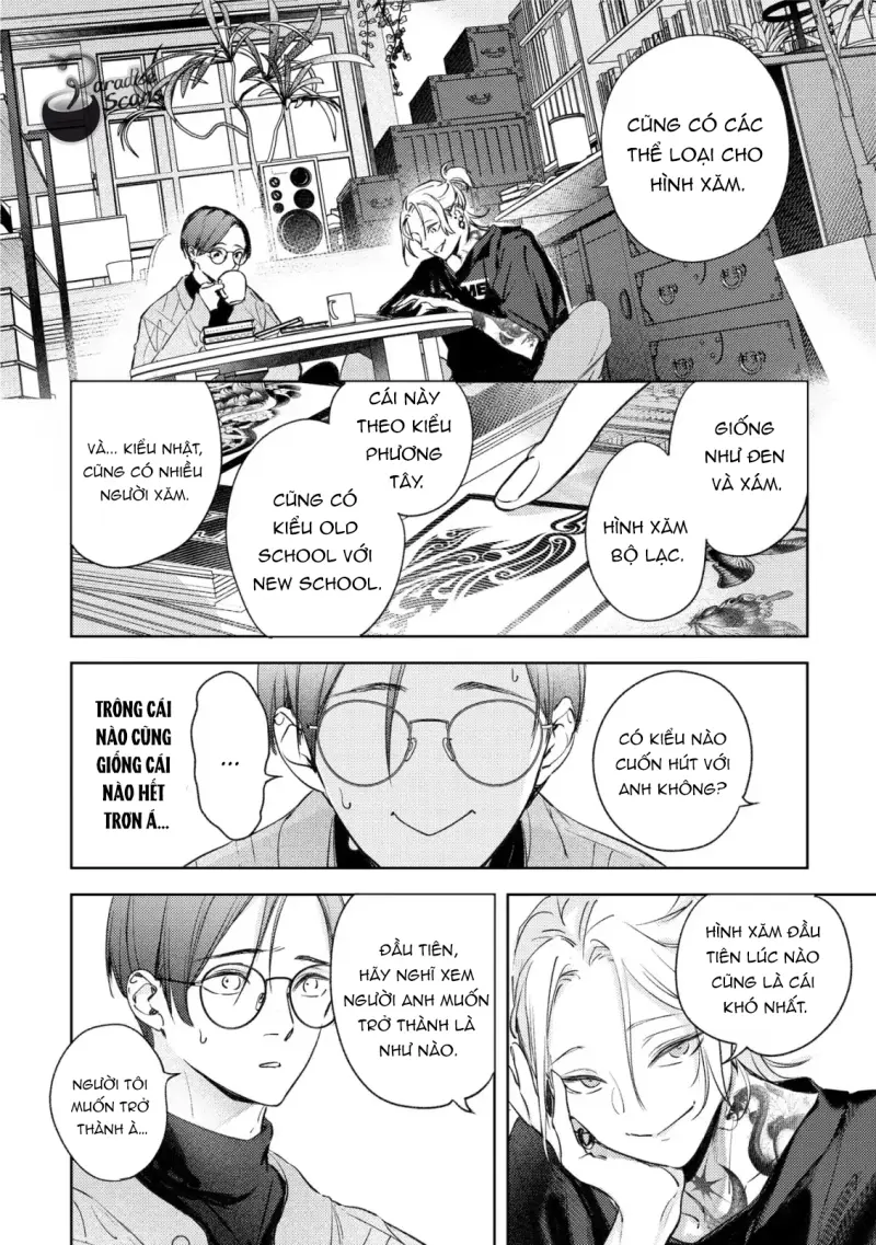 Love Tattoo Chapter 4 Trang 12