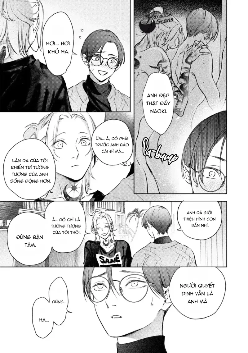 Love Tattoo Chapter 4 Trang 13