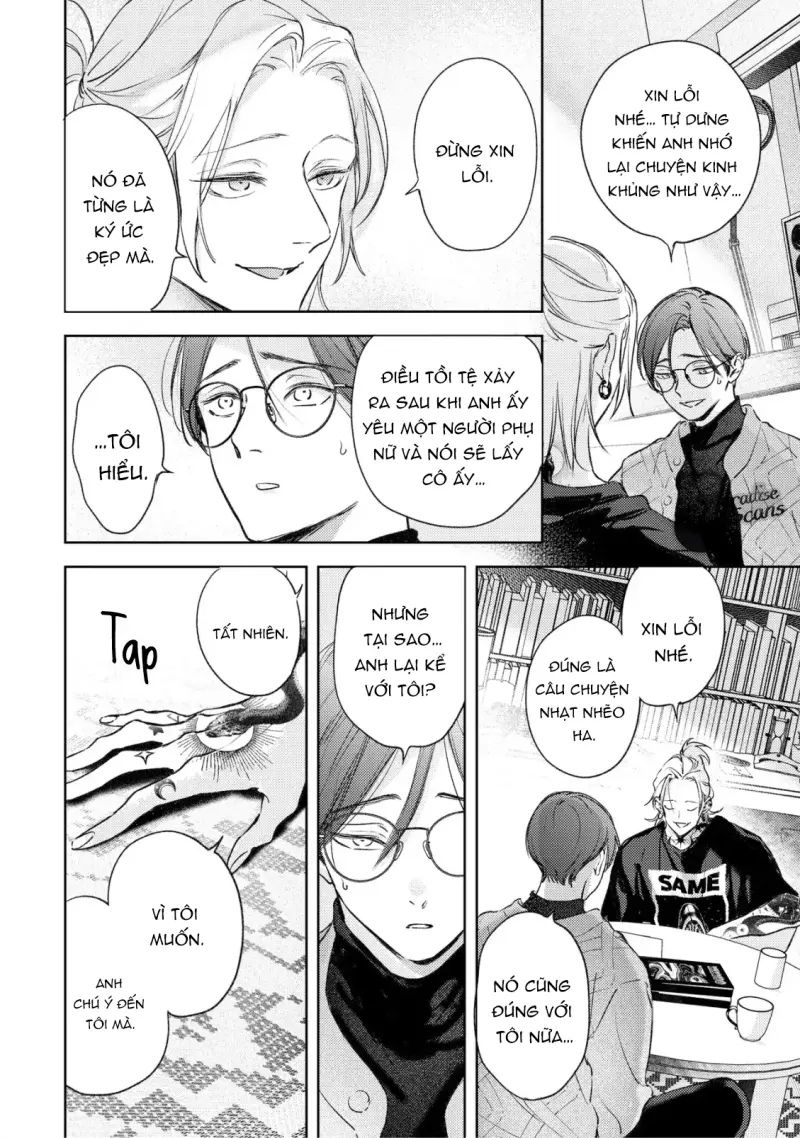 Love Tattoo Chapter 4 Trang 16