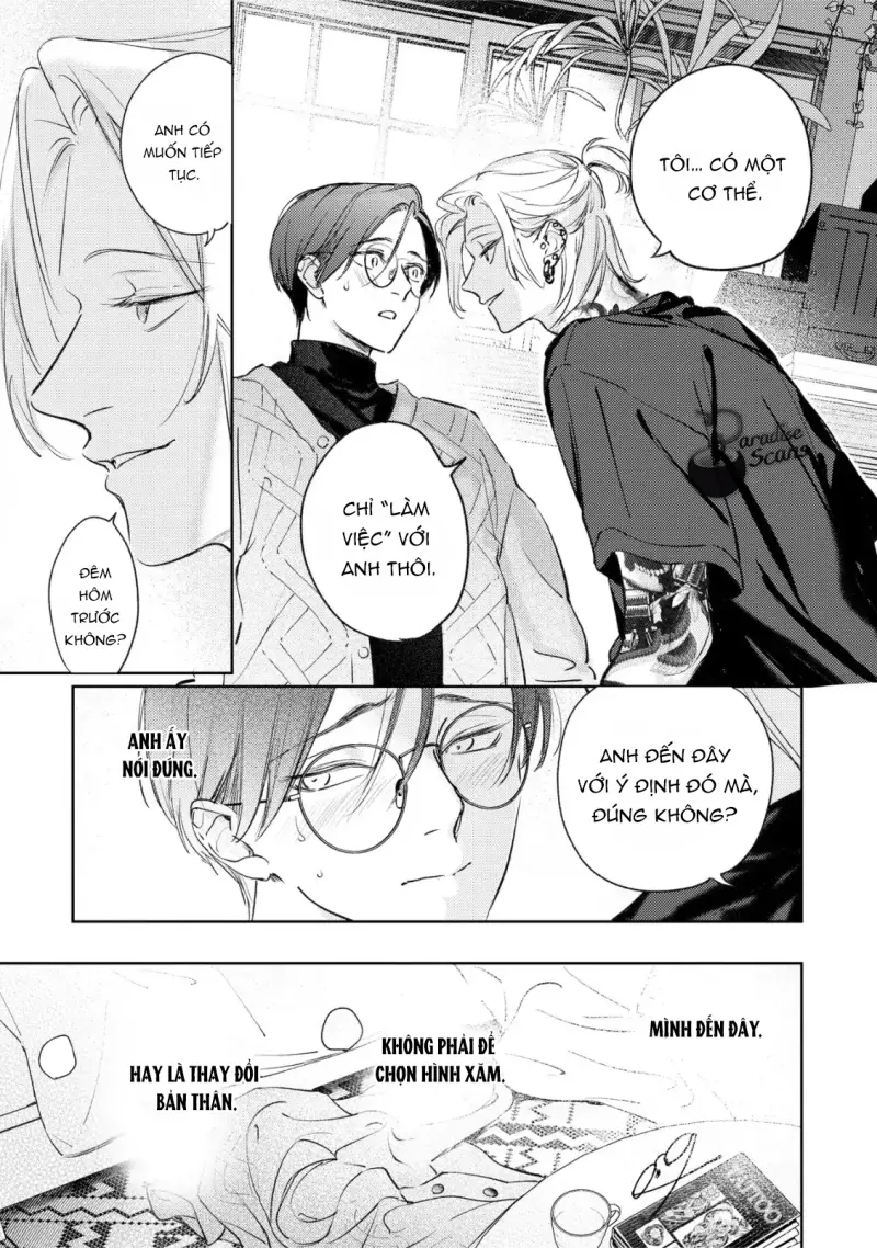 Love Tattoo Chapter 4 Trang 17