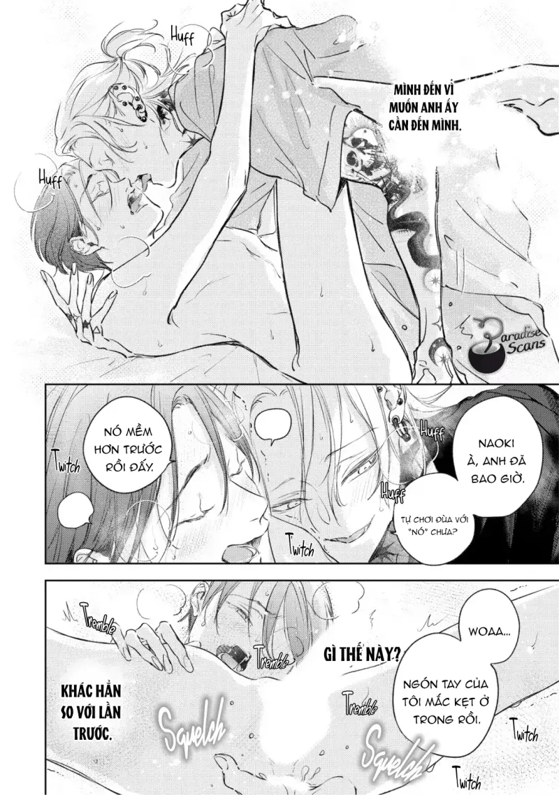 Love Tattoo Chapter 4 Trang 18