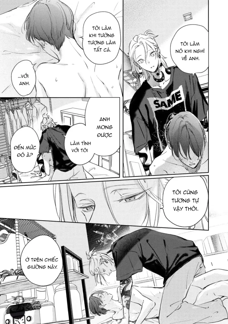 Love Tattoo Chapter 4 Trang 21