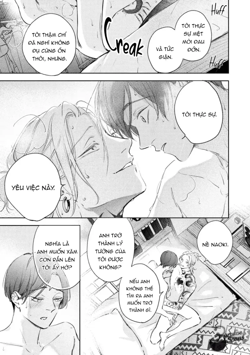 Love Tattoo Chapter 4 Trang 27