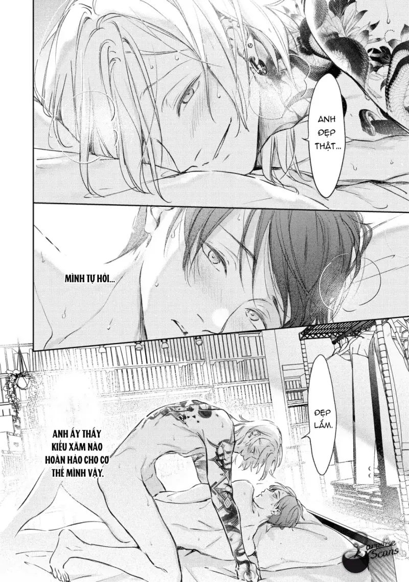 Love Tattoo Chapter 4 Trang 32