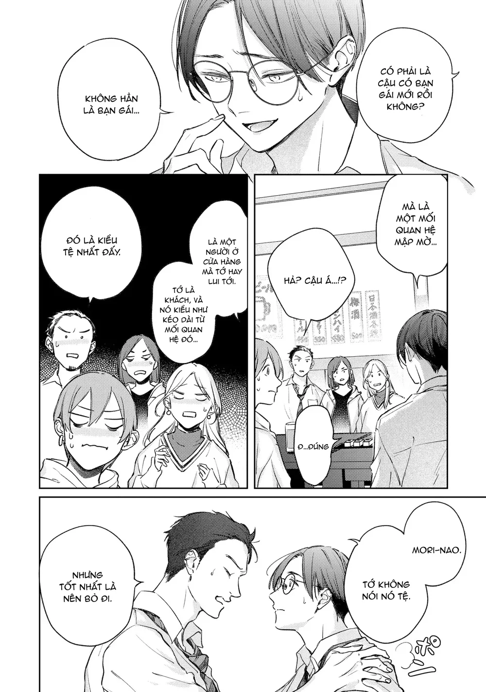 Love Tattoo Chapter 5 Trang 6