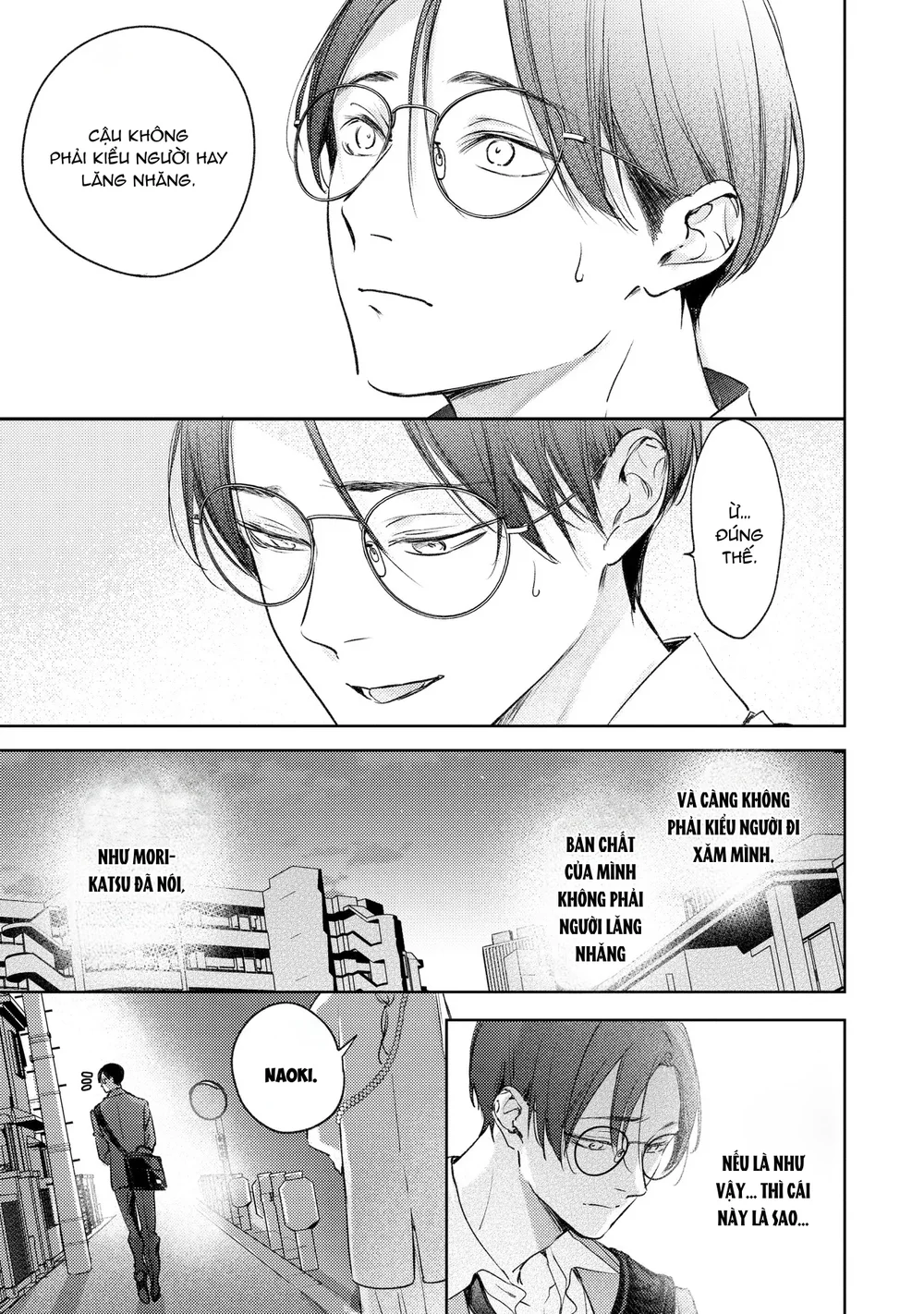 Love Tattoo Chapter 5 Trang 7