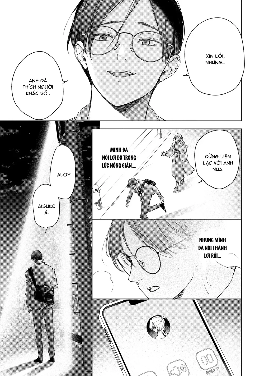 Love Tattoo Chapter 5 Trang 9