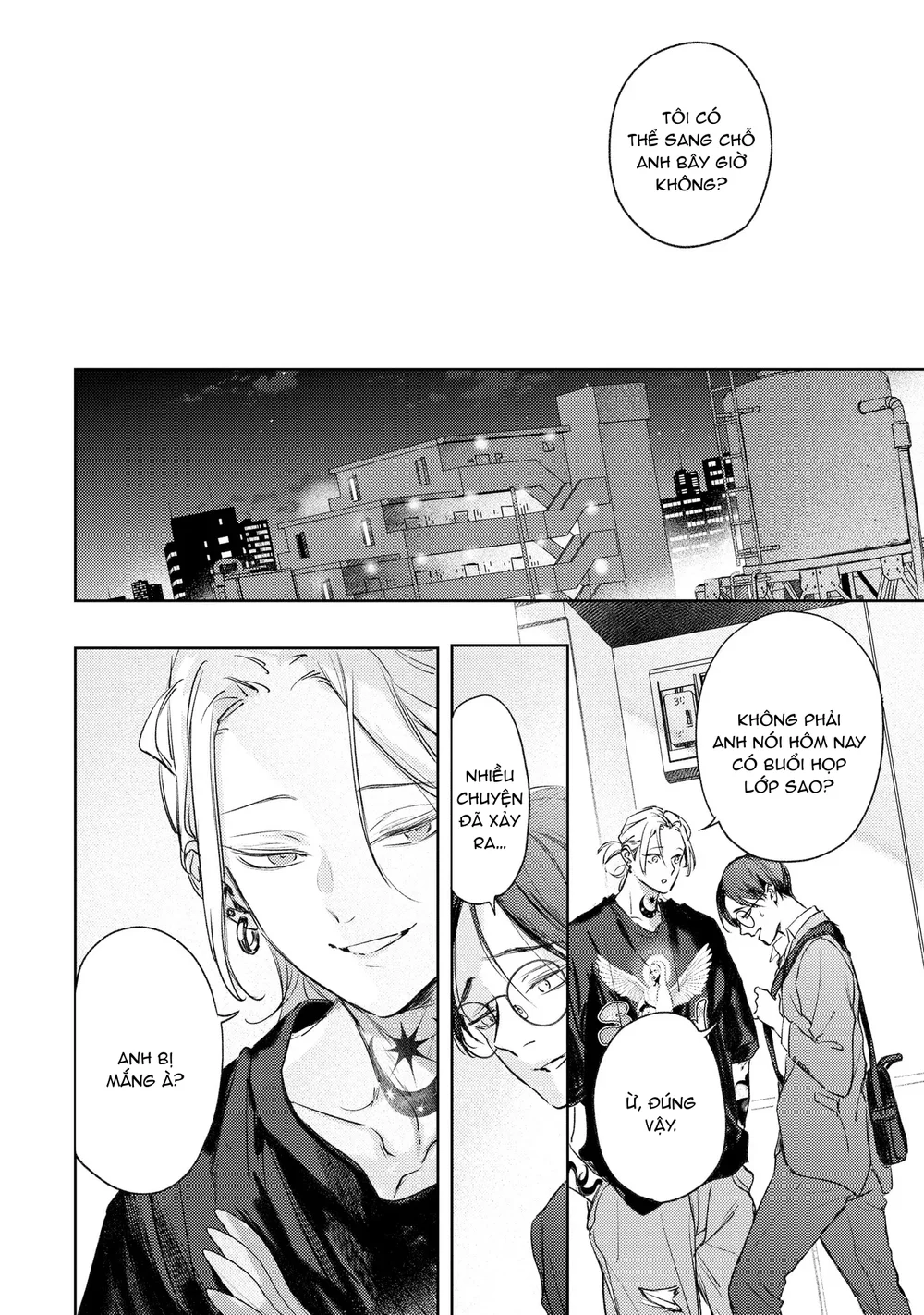 Love Tattoo Chapter 5 Trang 10