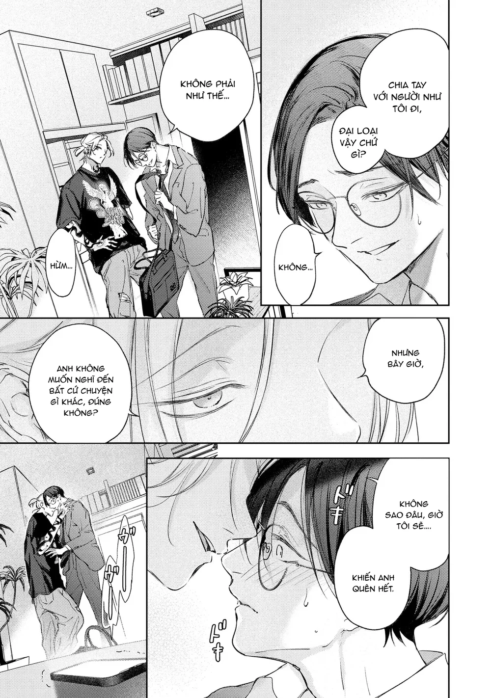 Love Tattoo Chapter 5 Trang 11