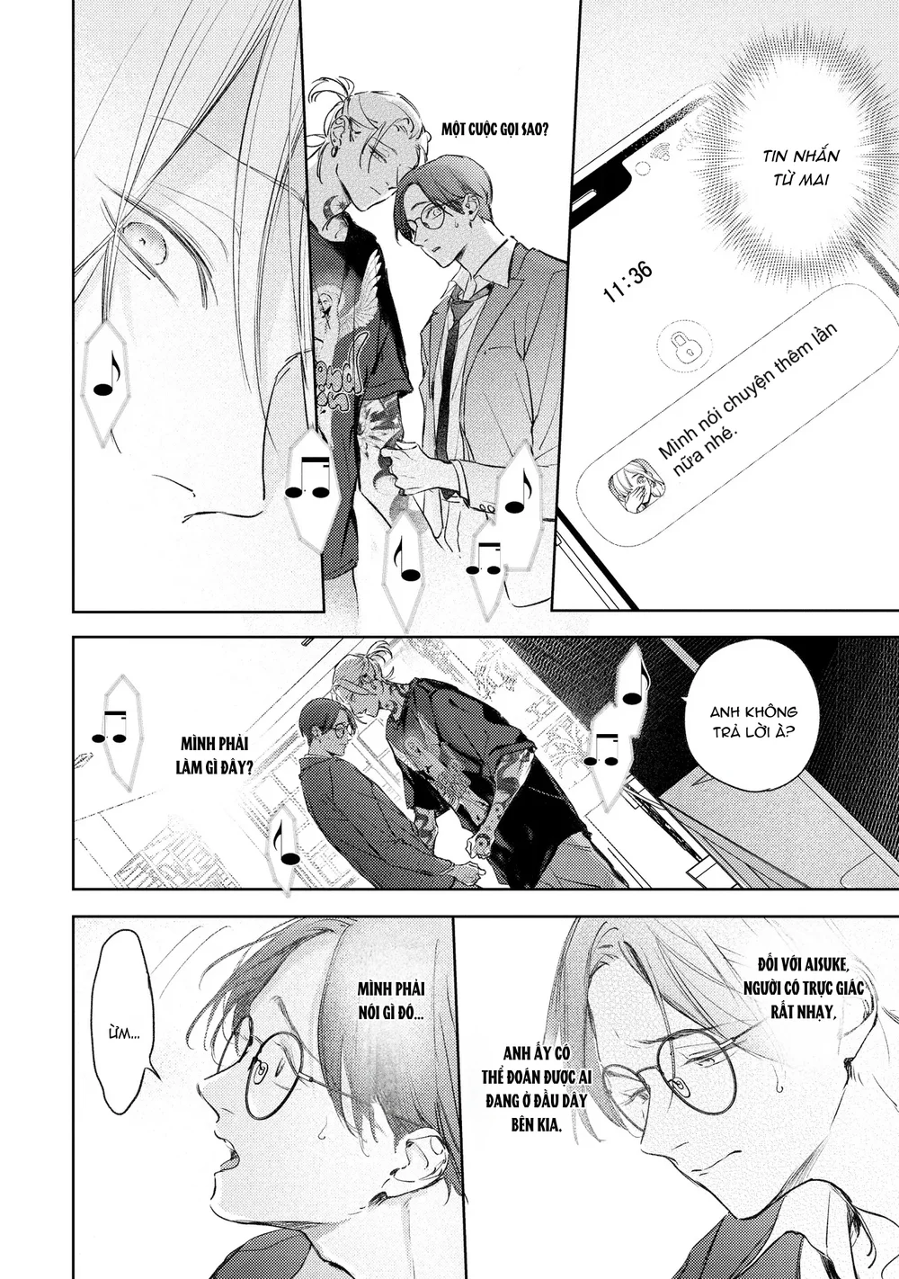 Love Tattoo Chapter 5 Trang 12