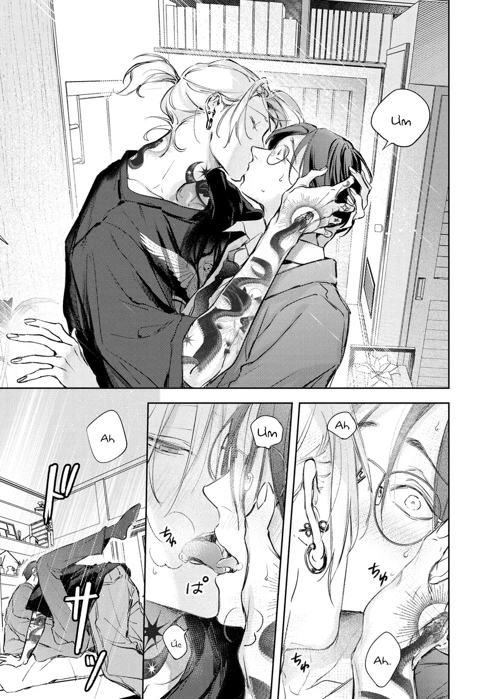 Love Tattoo Chapter 5 Trang 13