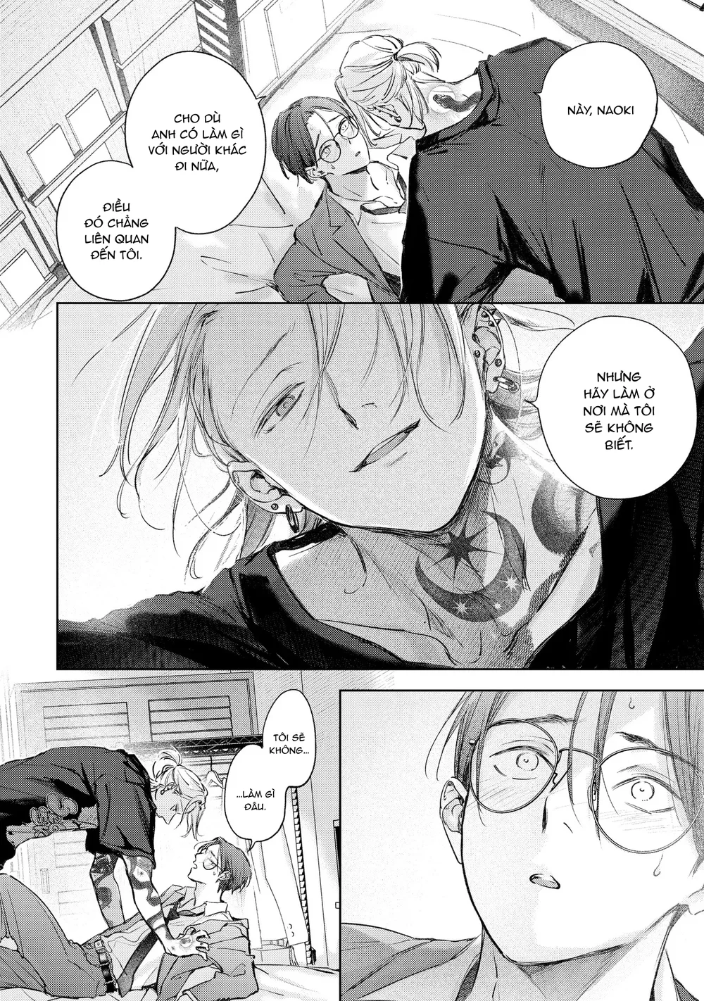 Love Tattoo Chapter 5 Trang 14